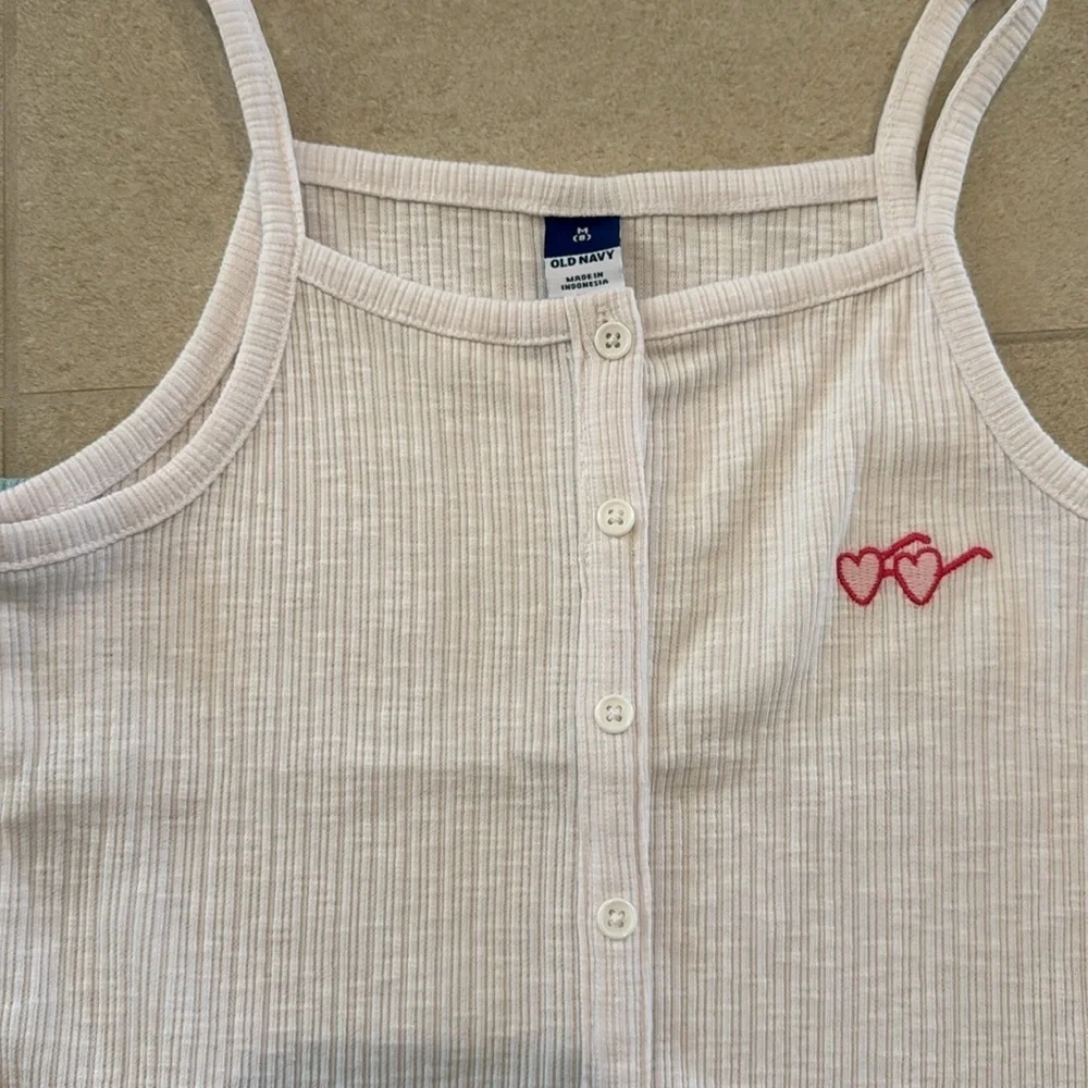 Old Navy Girls Ribbed Tanks (2pk)! NWOT